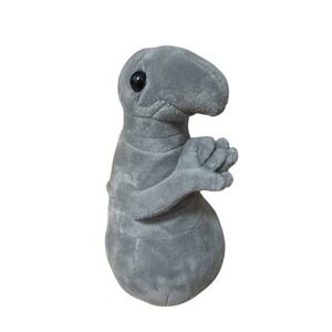 Plush Toy Grey Blob Monster Character Stuffed Animal‎